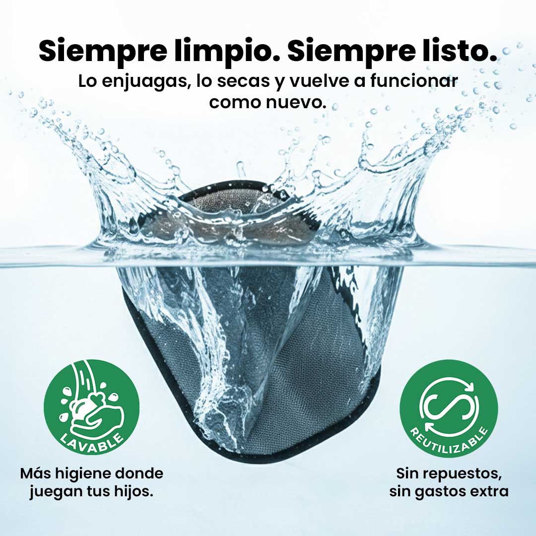 Guante Quita Pelos Rápido Reutilizable